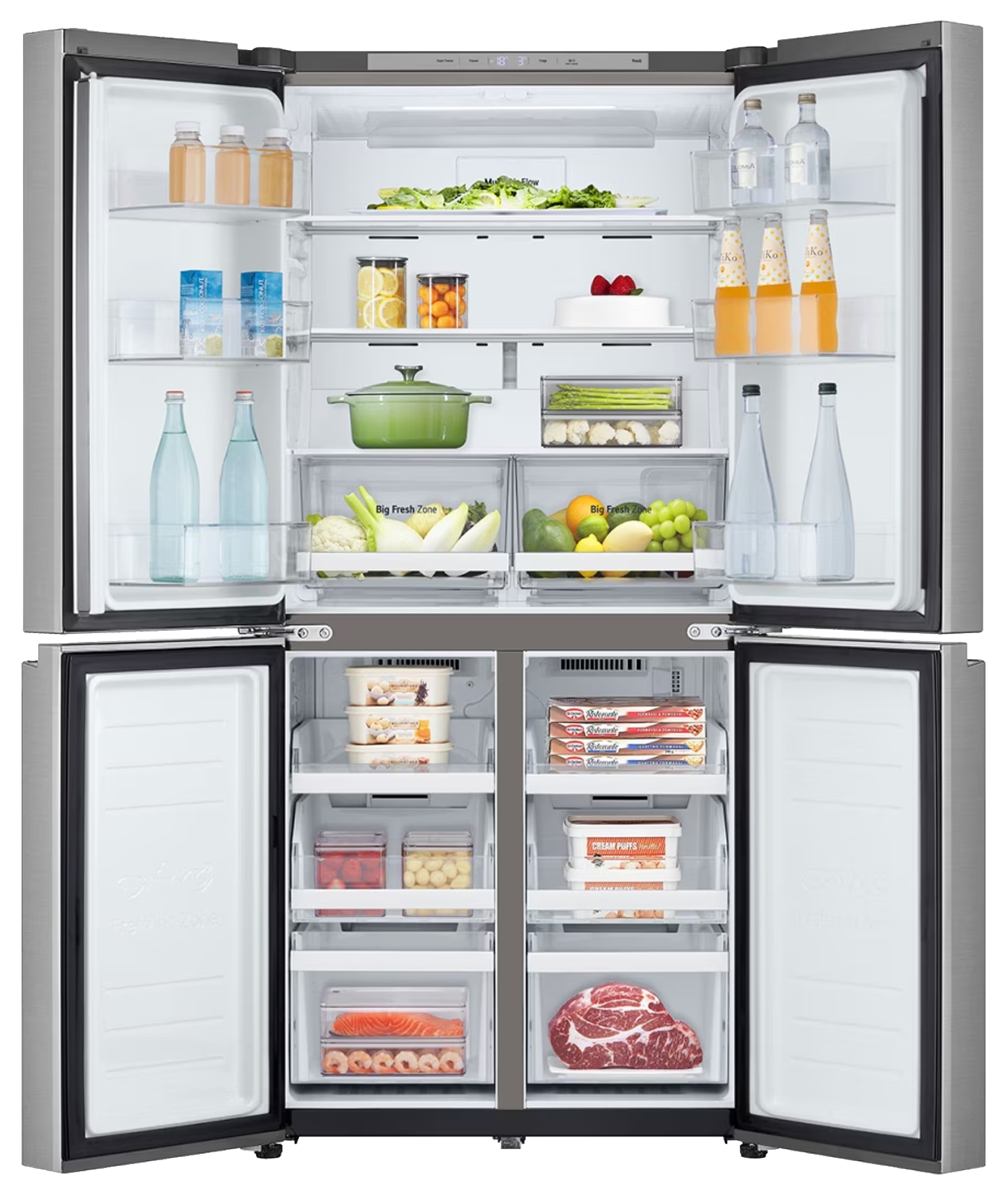 ثلاجة أربعة أبواب