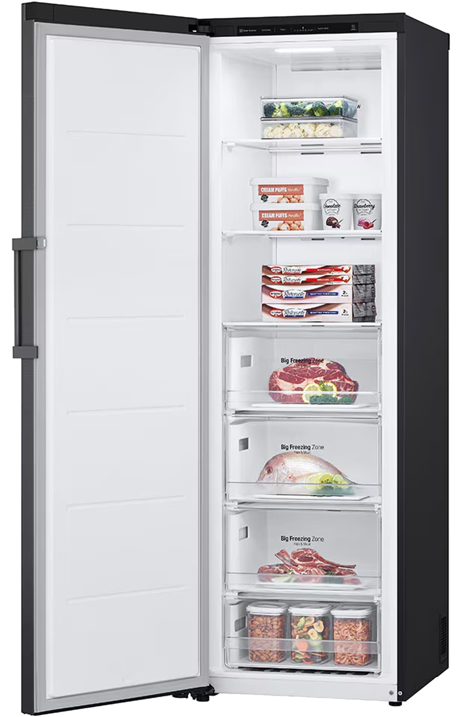 مجمدة باب واحد