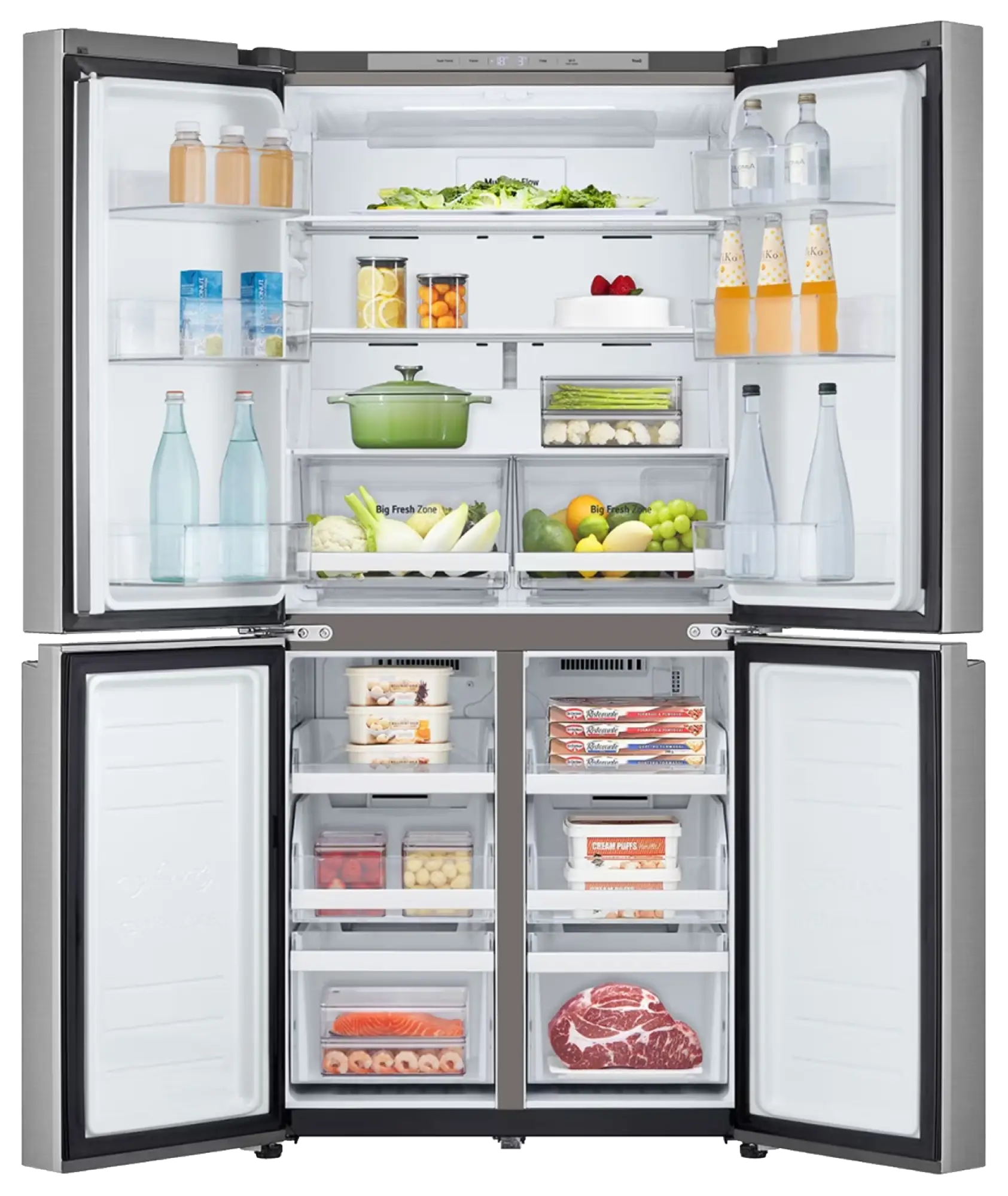 ثلاجة أربعة أبواب