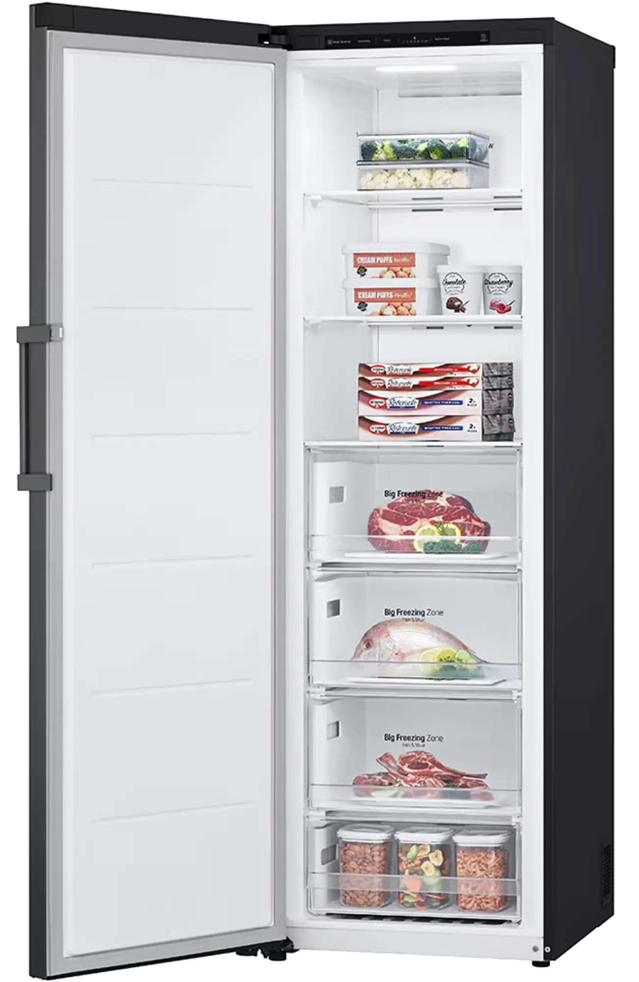 مجمدة باب واحد