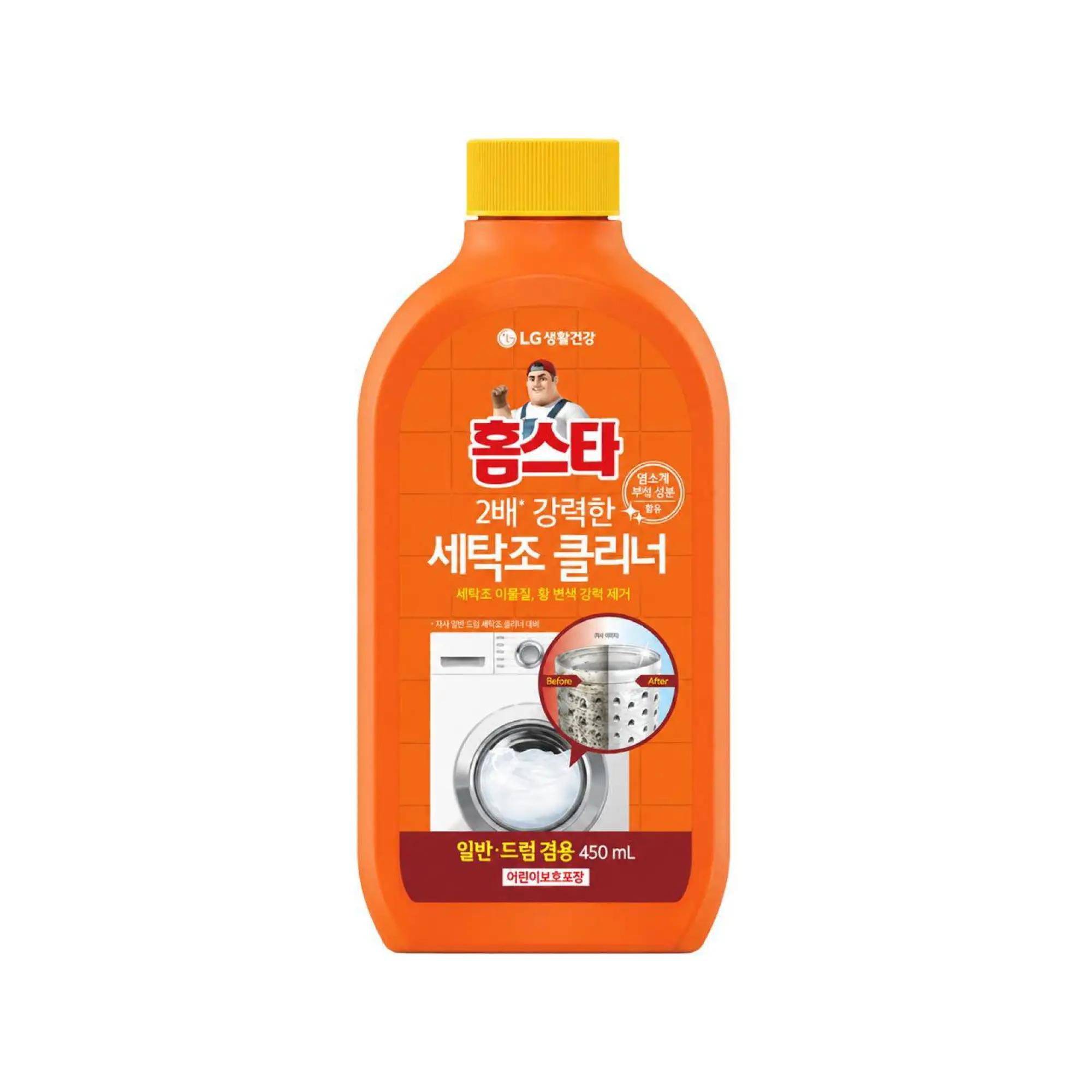 Photo of   پاککەرەوەی ناوەوەی جلشۆری هۆمستار "Homestar Washing Machine Cleaner - 2X Power"