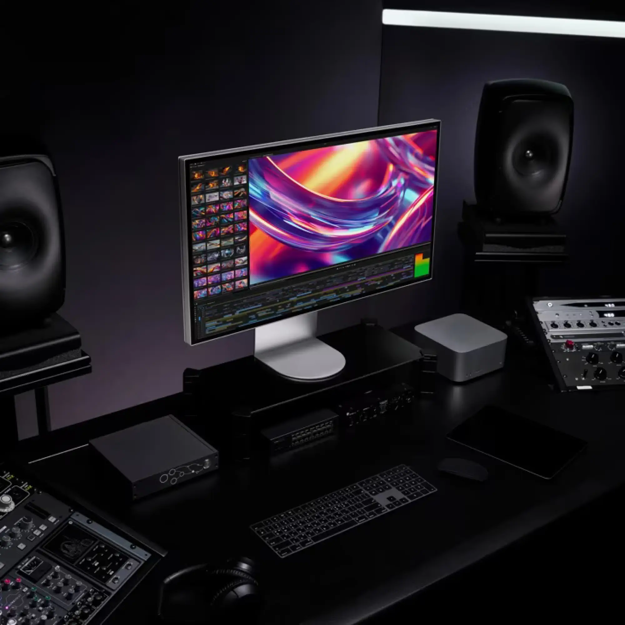 Photo of مۆنیتەری ئۆڵترا ئێل جی قەبارە 32 ئینج UltraFine™ evo 6K Nano IPS Black - مۆدێلی 32U990A-S