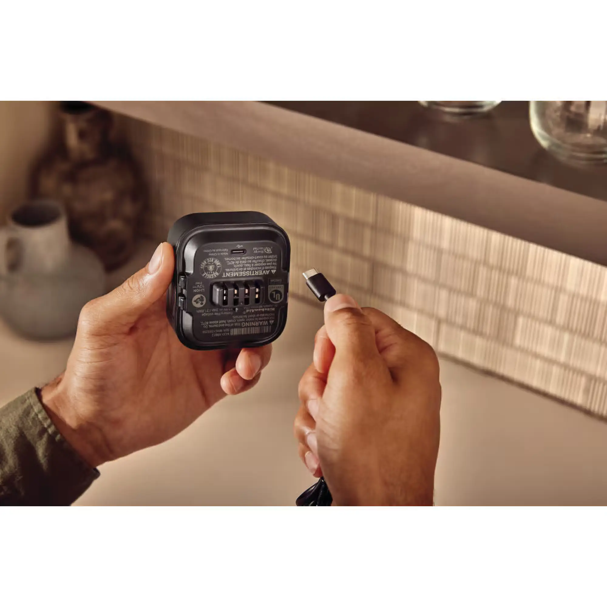 Photo of KitchenAid Go Extra Charger Model 5KRB12 - Black Color