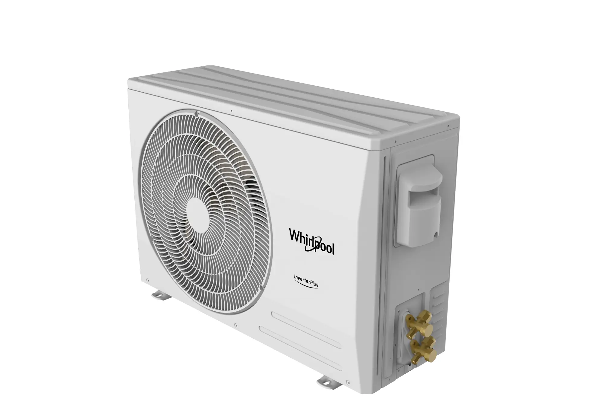 Photo of سبلت جداري 1 طن من ويرلبول موديل WMHPC 120 / WMHPC 121 بسعة 12,300 BTU/h ونظام واي فاي مدمج.