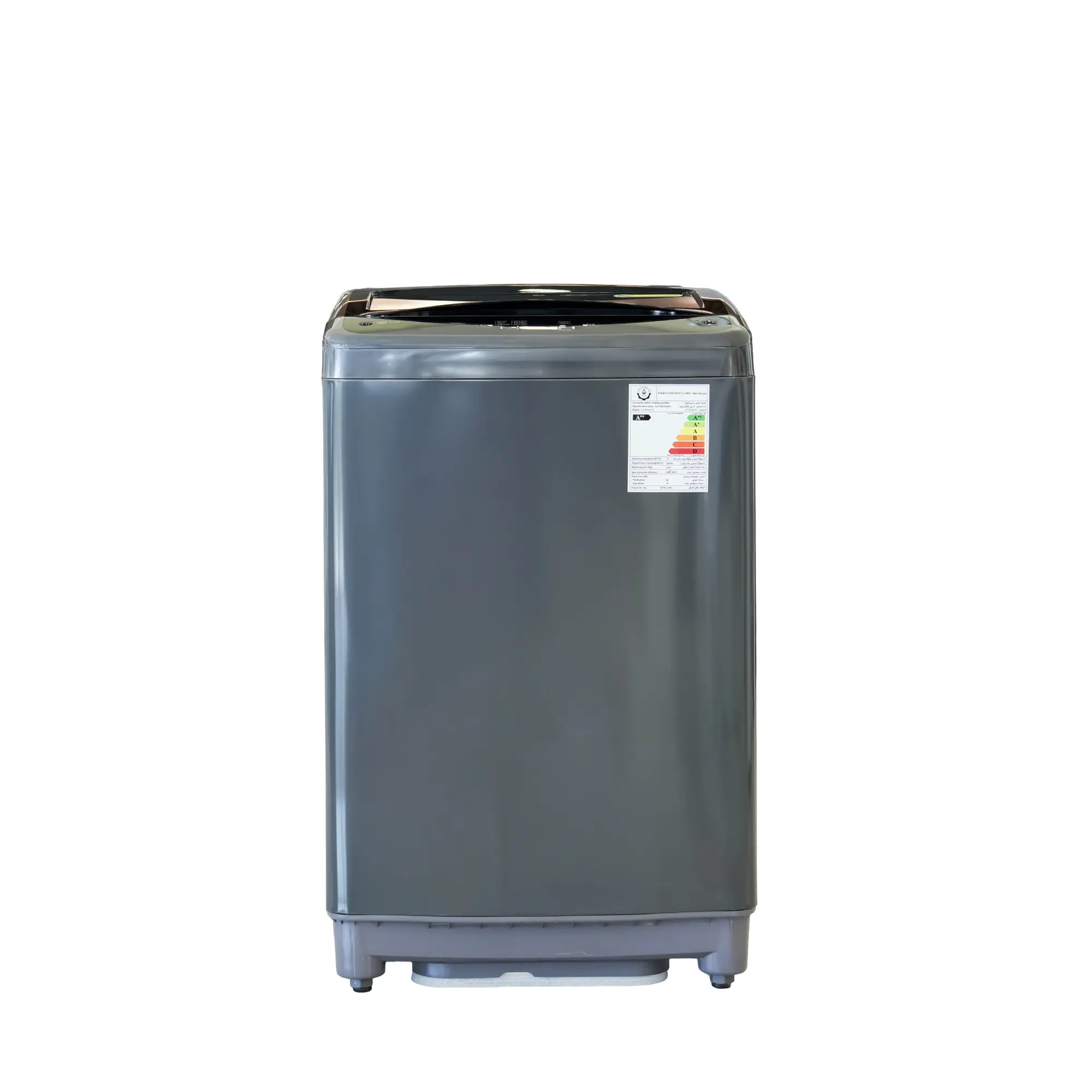 Photo of غسالة إل جي فتحة علوية، سعة 13kg، مزودة بتقنية Smart Inverter وTurboDrum™ - اسود