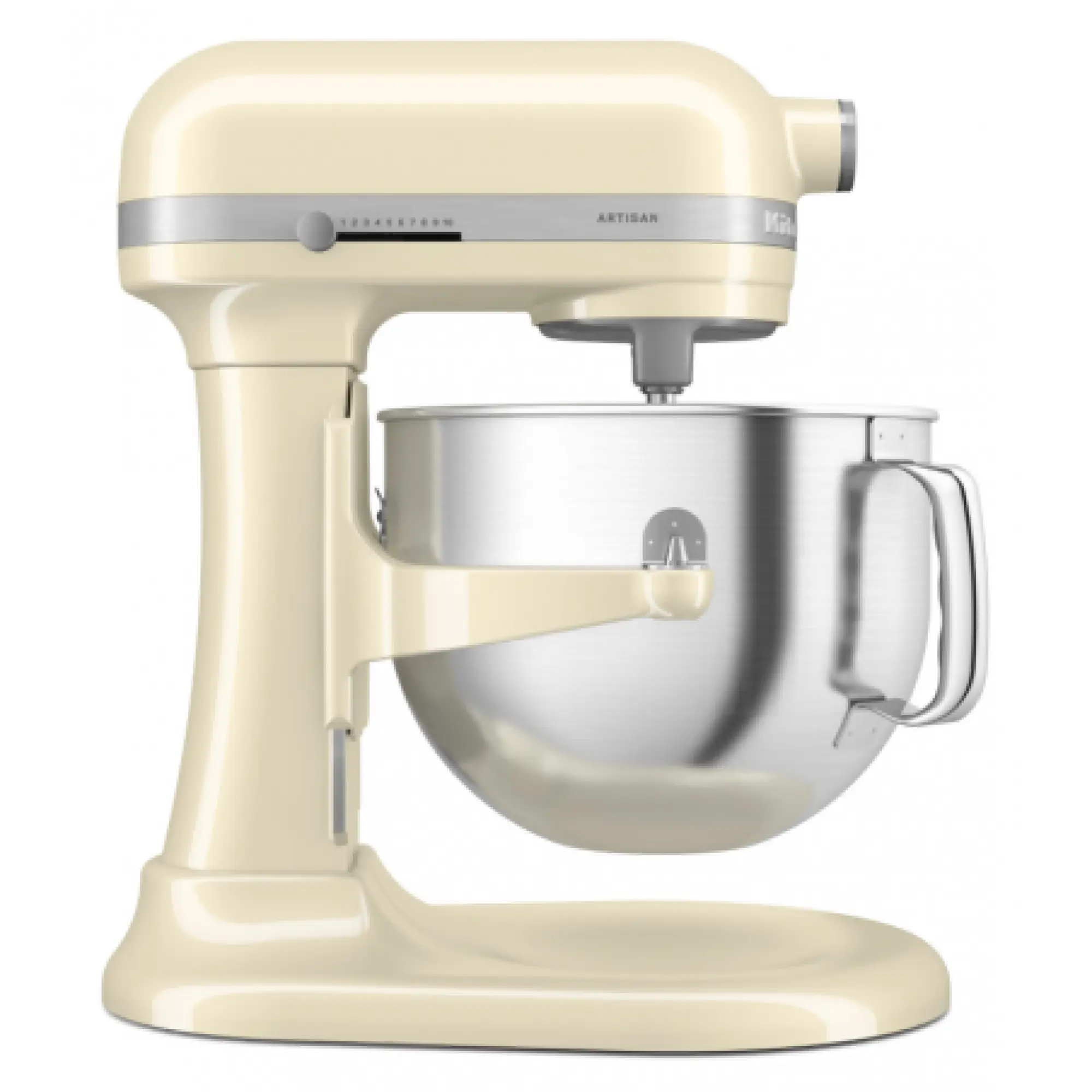 Photo of KitchenAid ARTISAN 6.6 L Bowl-Lift Stand Mixer Color : Almond Cream  | 5KSM70SHXBAC