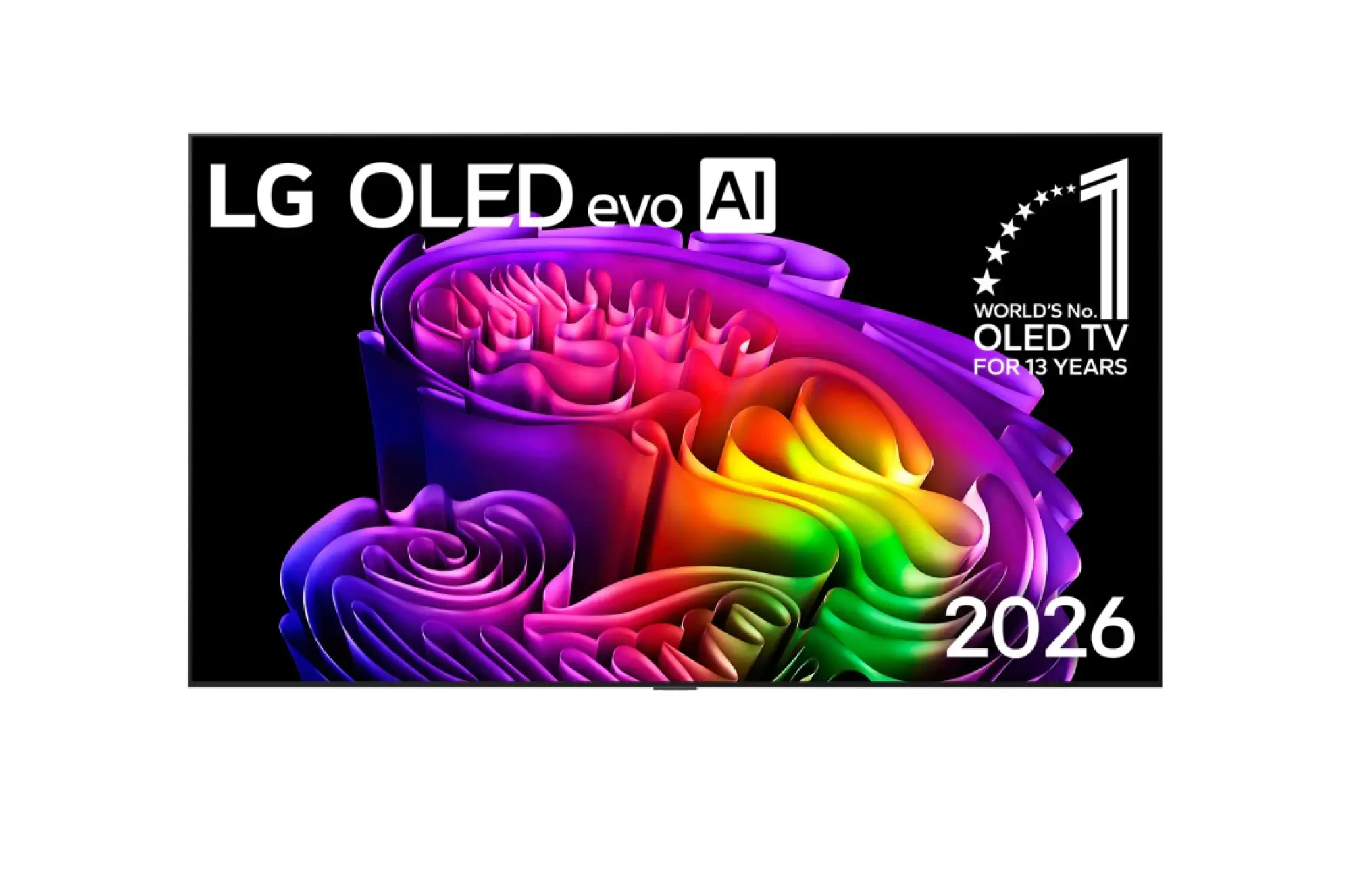 Photo of تلفزيون إل جي الذكي OLED evo AI G6 بدقة 4K وحجم 77 بوصة مع تقنية Hyper Radiant Color لعام 2026
