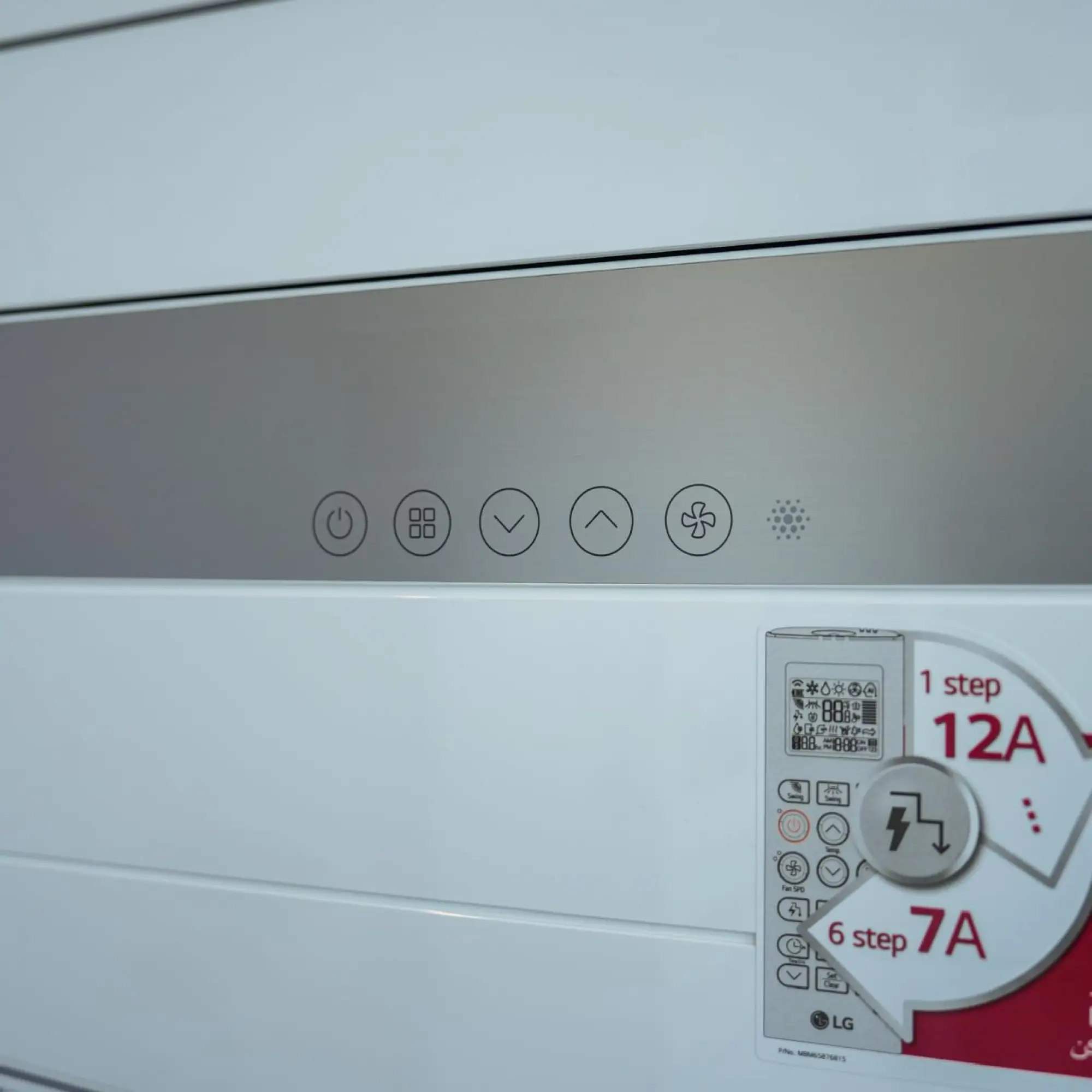 Photo of 3 Ton LG Floor-Standing Split Air Conditioner (Inverter), Model APNW36GT3EA, featuring 6 Steps I-Control Ampere, Tropical T3 Compressor, and Fast Cooling & Heating.