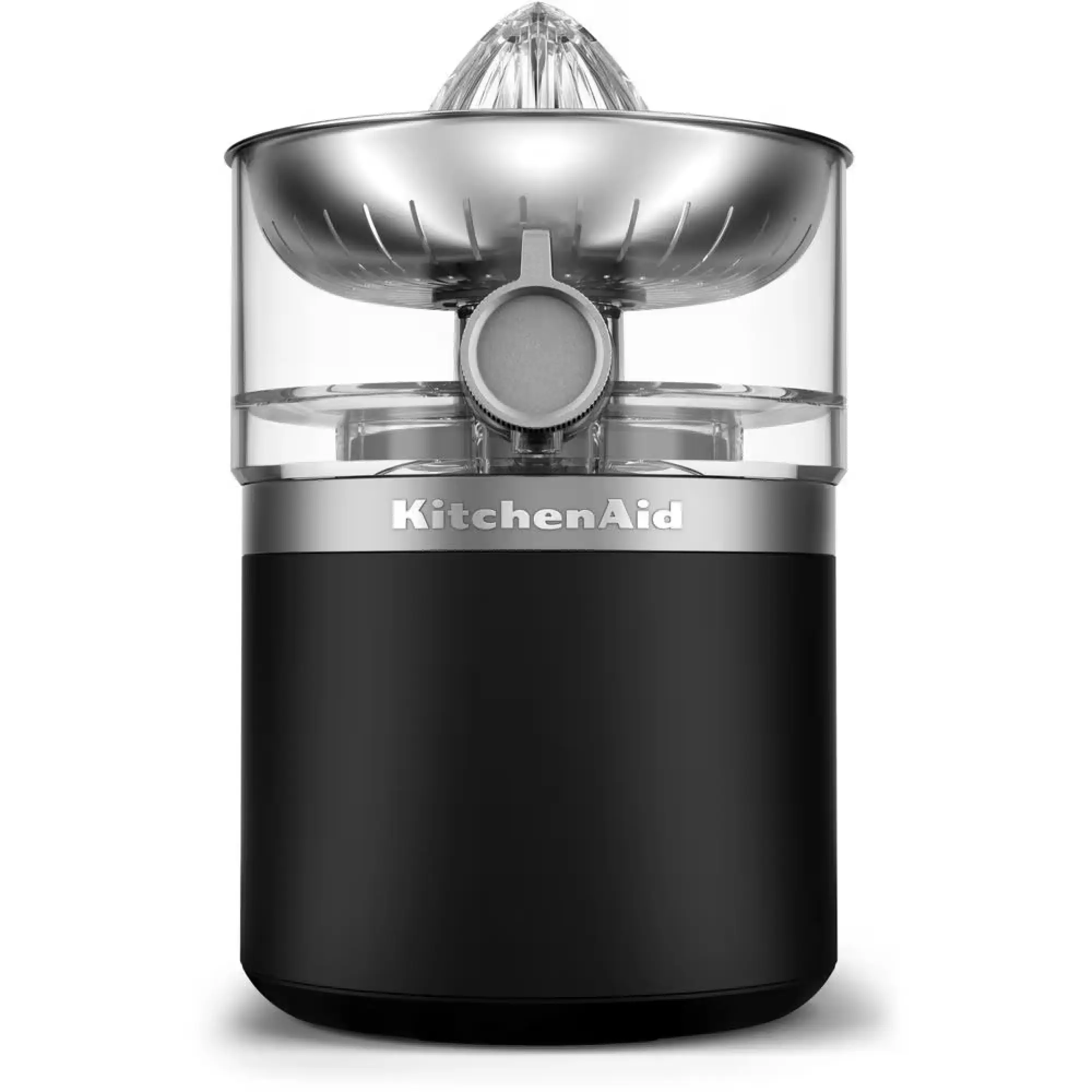 Photo of KitchenAid Go Cordless Citrus Juicer without Battery - Matte Black 5KCJR160BM