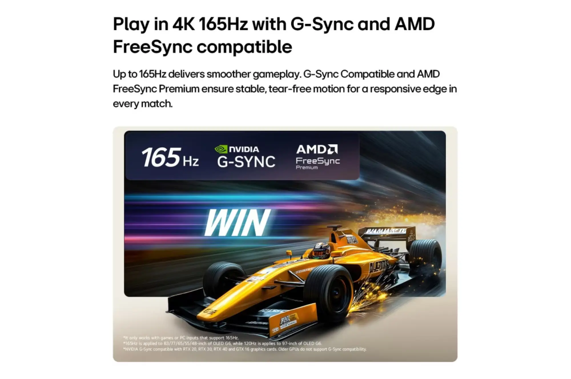 Photo of تلفزيون إل جي الذكي OLED evo AI G6 بدقة 4K وحجم 77 بوصة مع تقنية Hyper Radiant Color لعام 2026