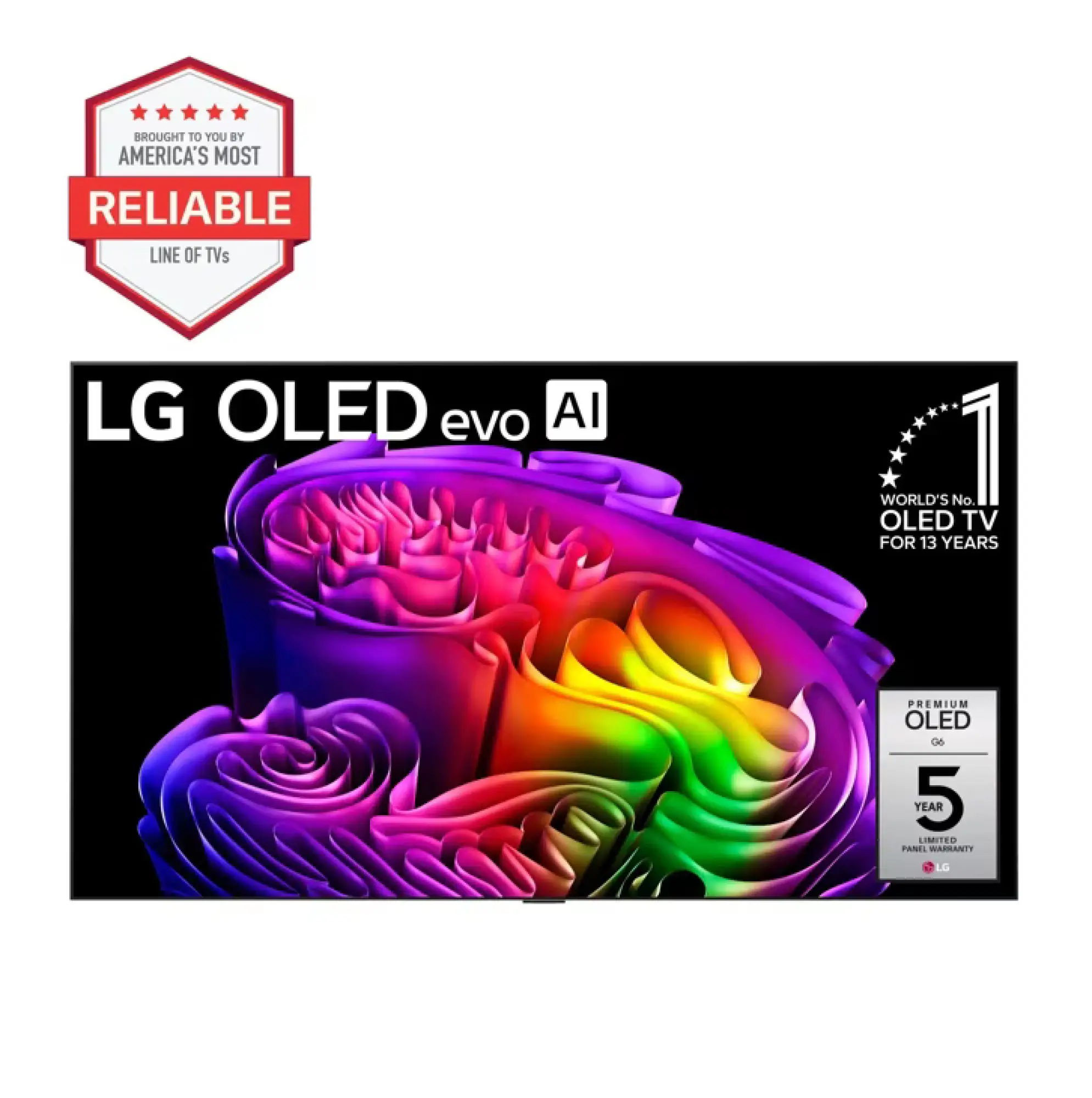 Photo of LG 83 Inch Class OLED evo AI G6 4K Smart TV 2026 | LG OLEDG6 4K Smart TV