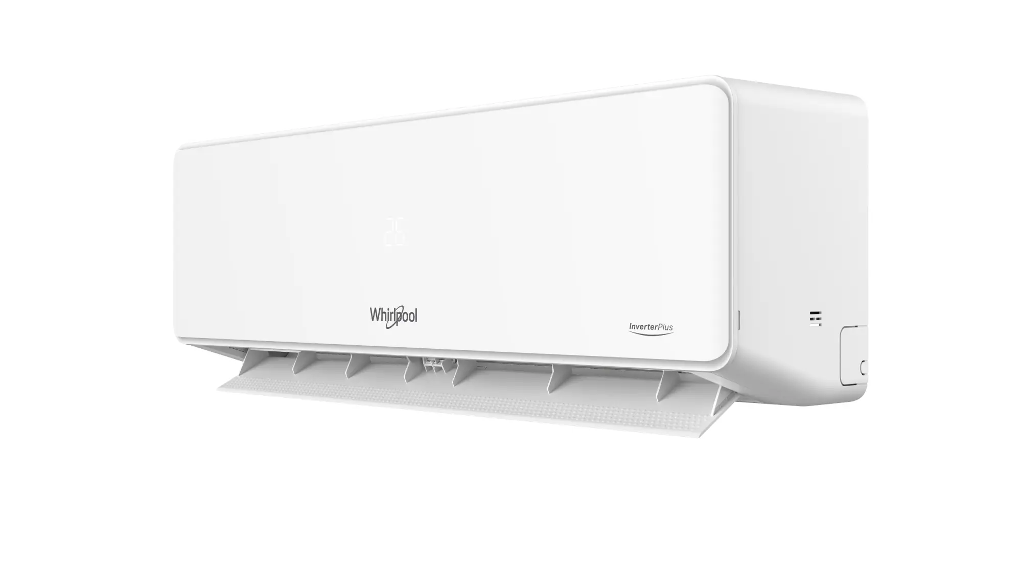 Photo of سبلت جداري 2 طن من ويرلبول (Whirlpool) موديل WMHPC 240 / WMHPC 241 بسعة 24,200 BTU/h ونظام واي فاي مدمج (HomeDirect Wifi).