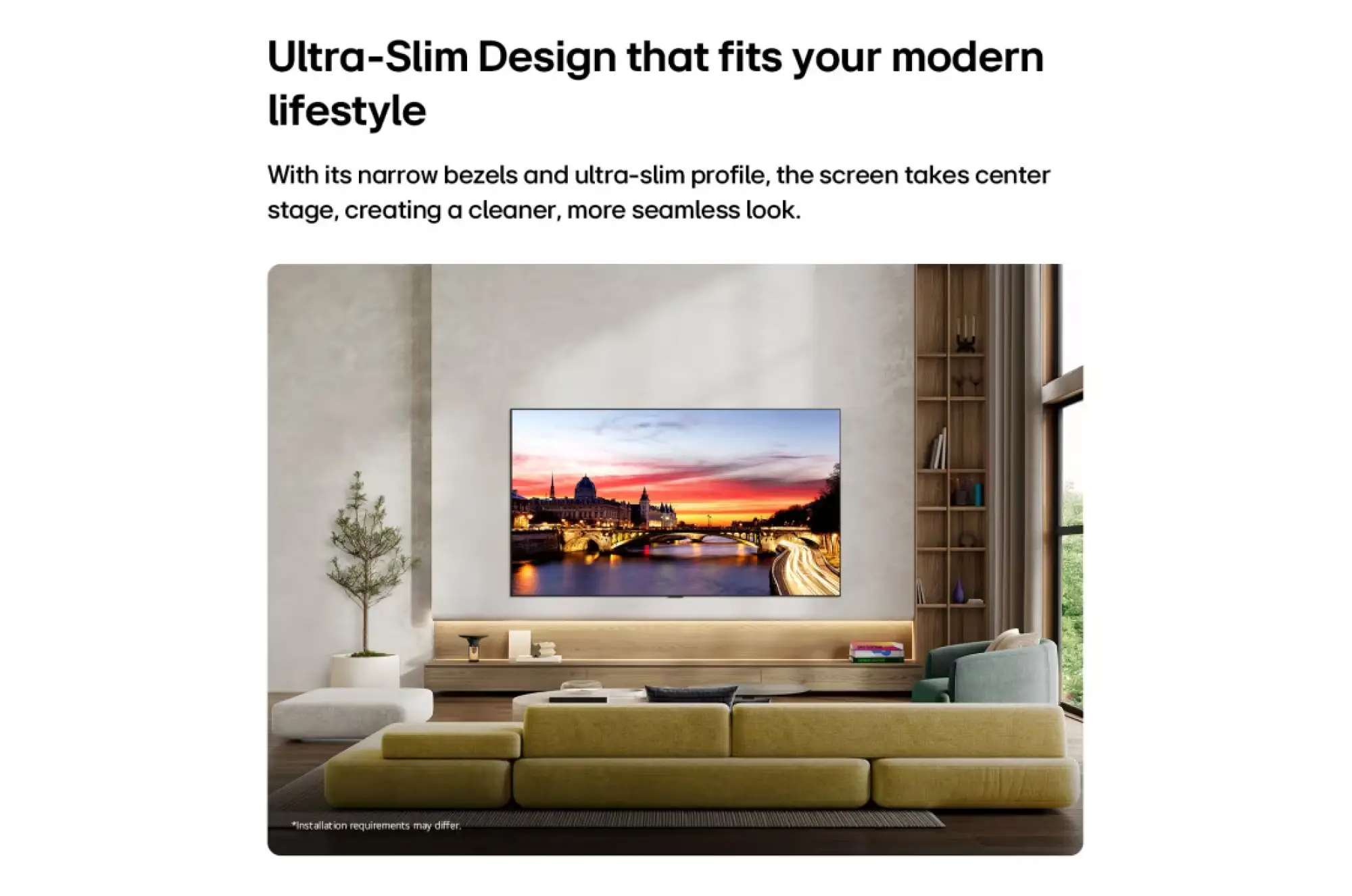 Photo of 55 inch LG OLED evo AI C6 4K Smart TV 2026