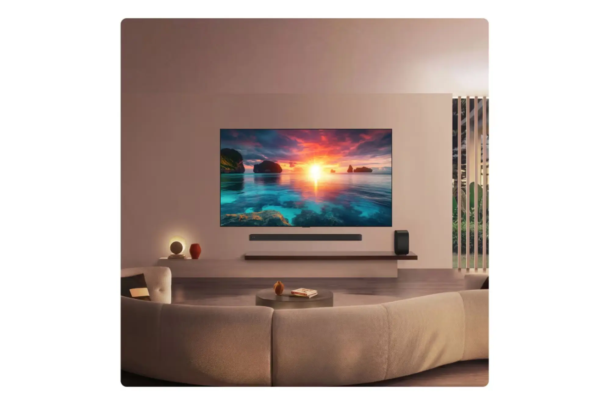 Photo of تلفزيون إل جي الذكي OLED evo AI G6 بدقة 4K وحجم 77 بوصة مع تقنية Hyper Radiant Color لعام 2026