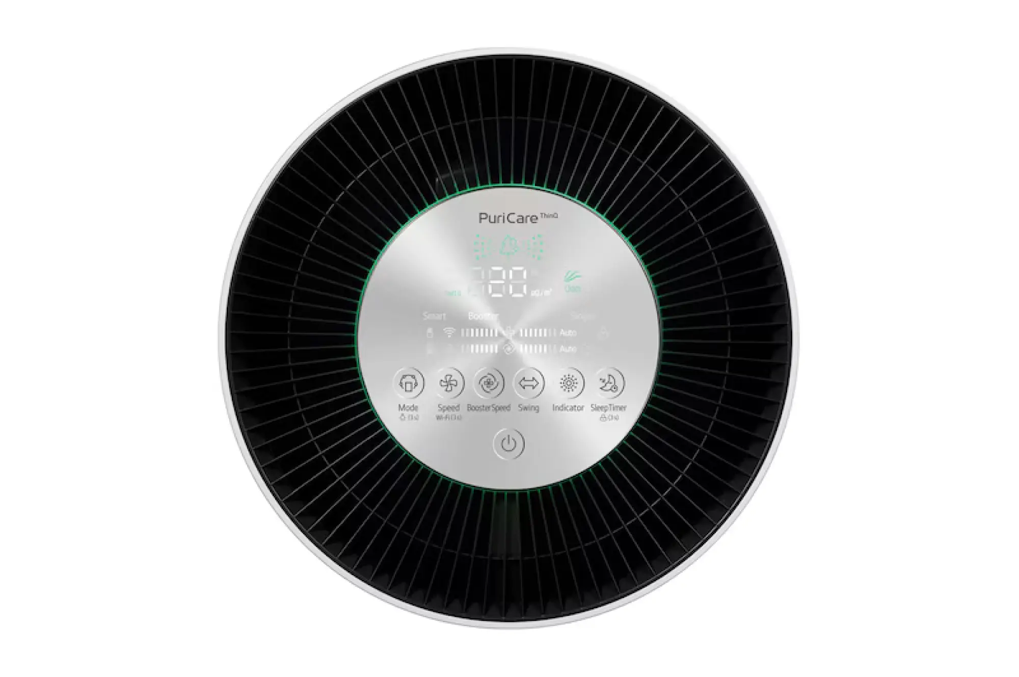 Photo of منقي الهواء LG PuriCare™ 360° Dual Version بفلتر H13 HEPA ومعزز النظافة Clean Booster باللون الأبيض