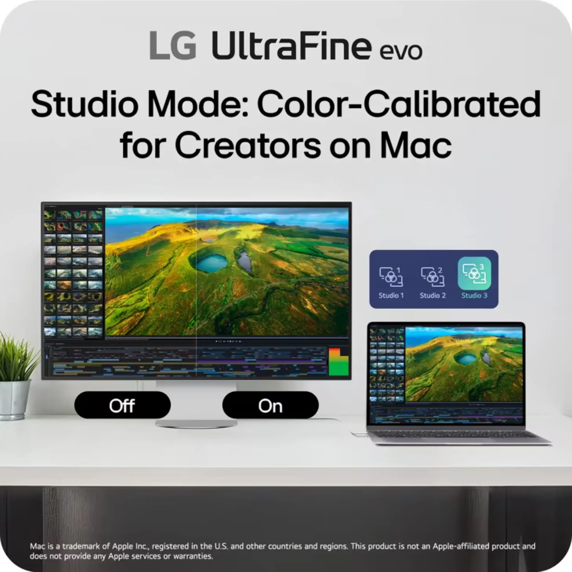 Photo of مۆنیتەری ئۆڵترا ئێل جی قەبارە 32 ئینج UltraFine™ evo 6K Nano IPS Black - مۆدێلی 32U990A-S