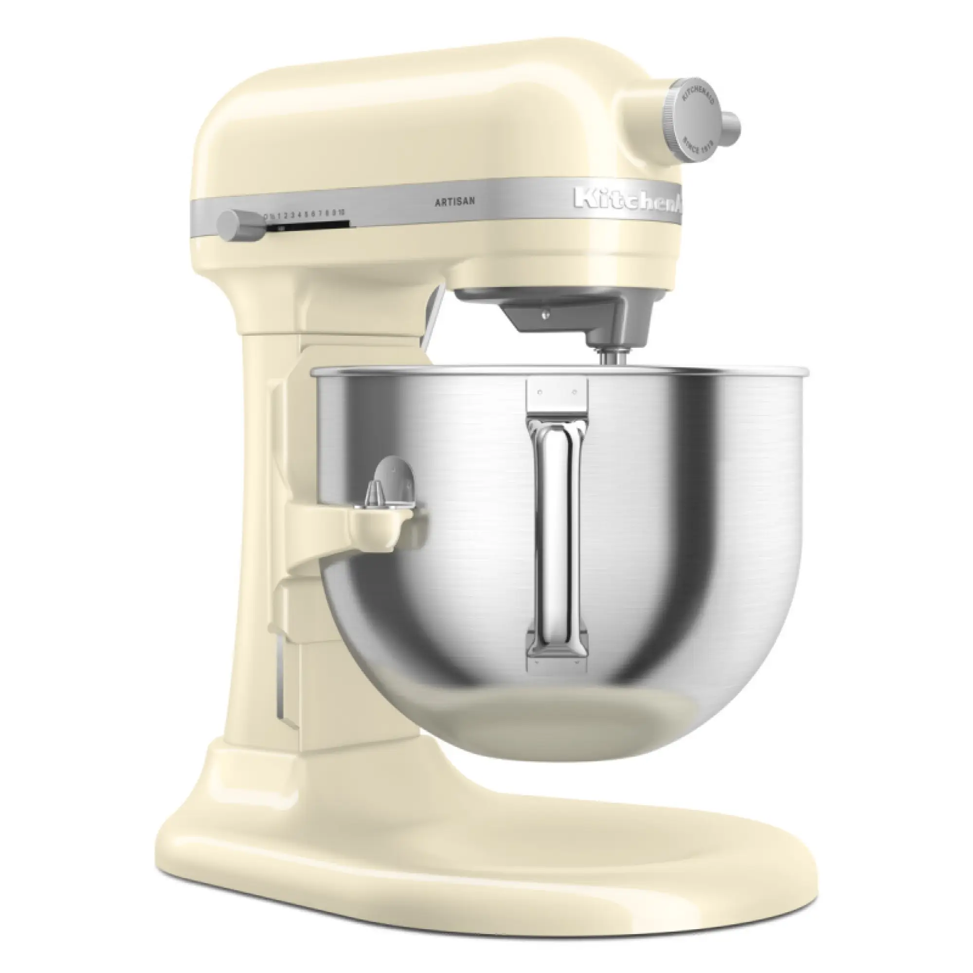 Photo of KitchenAid ARTISAN 6.6 L Bowl-Lift Stand Mixer Color : Almond Cream  | 5KSM70SHXBAC