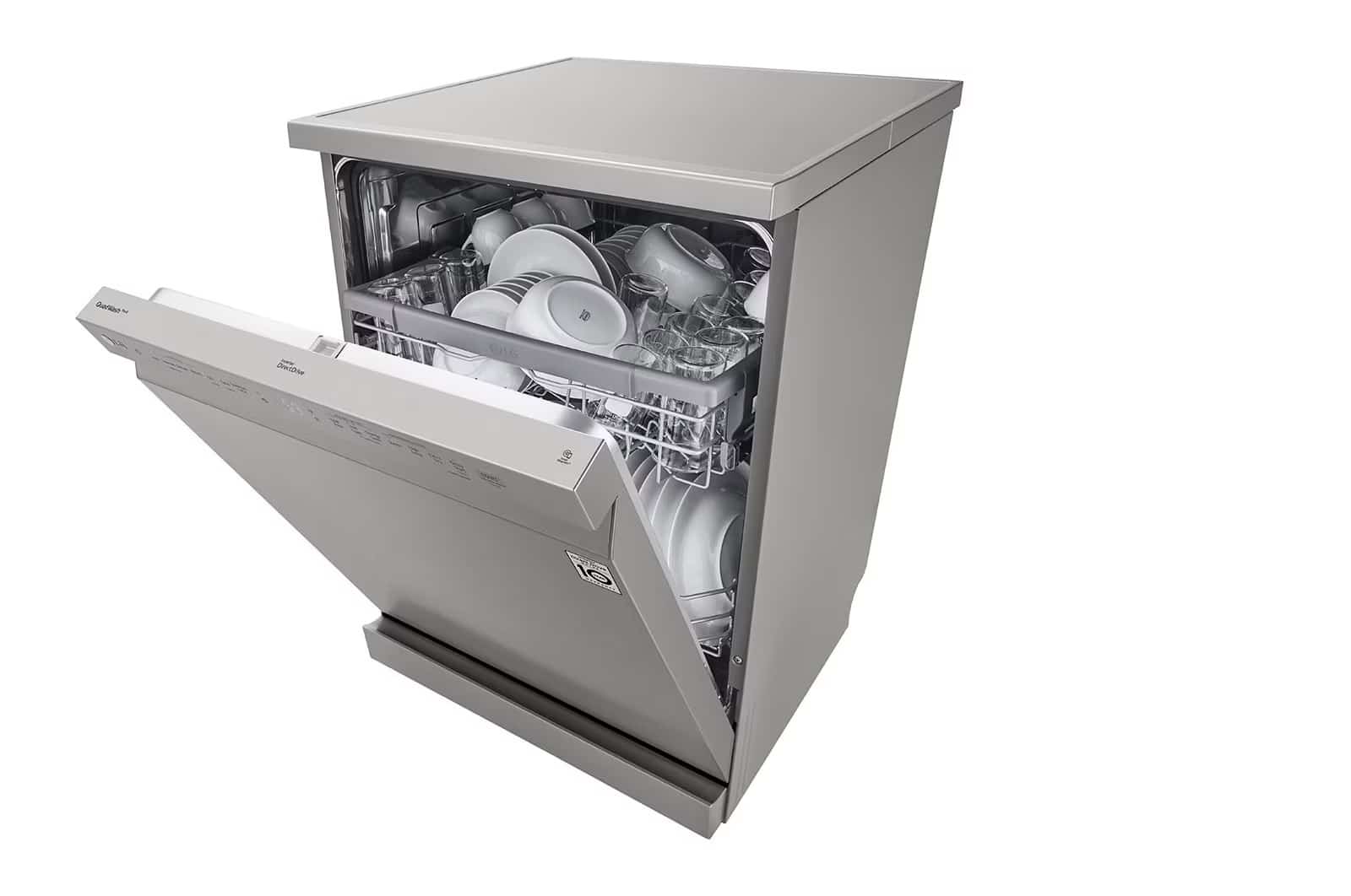 Photo of QuadWash Steam, 14 Place ,Direct Drive, Platinum Silver