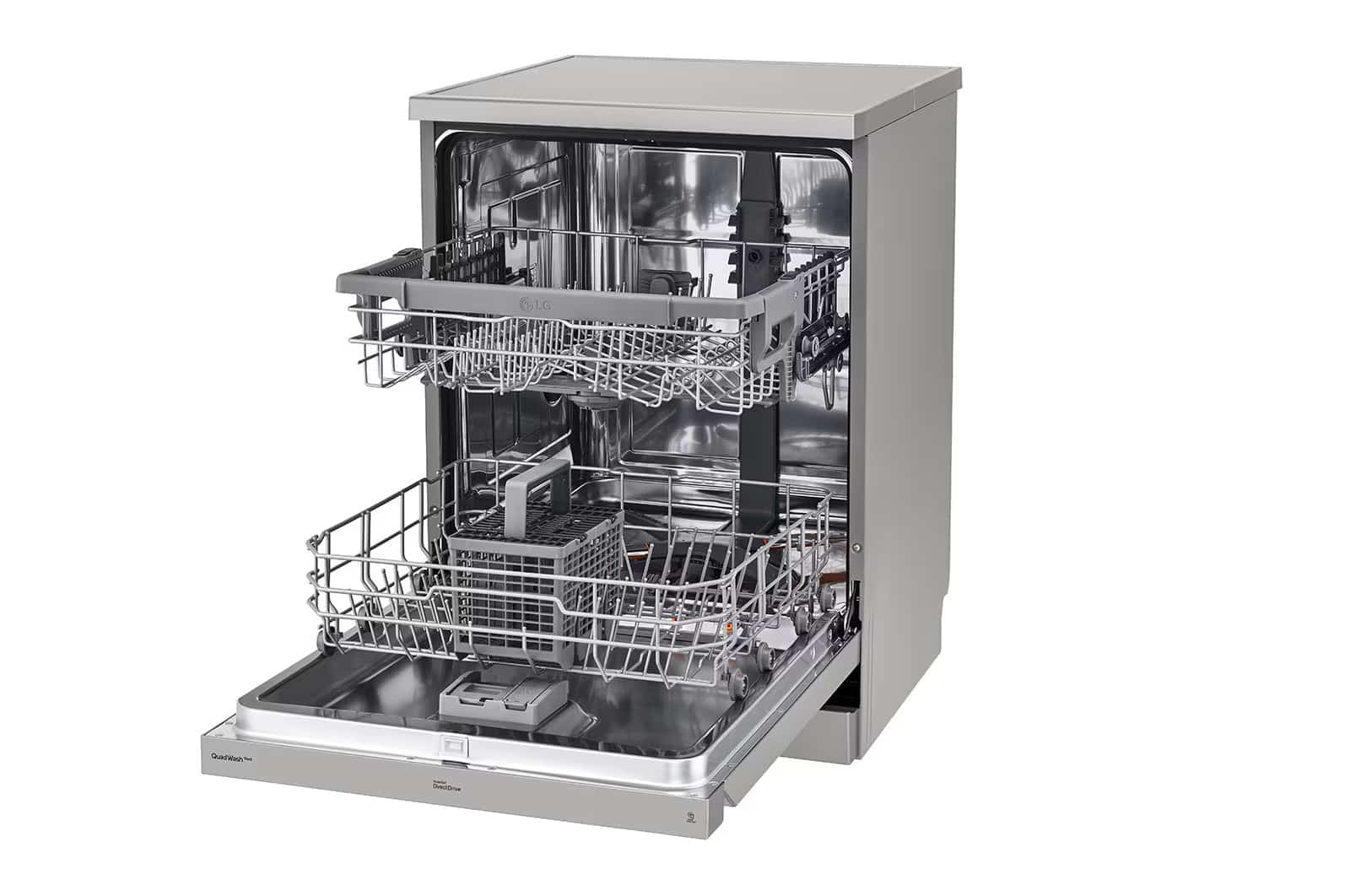 Photo of QuadWash Steam, 14 Place ,Direct Drive, Platinum Silver