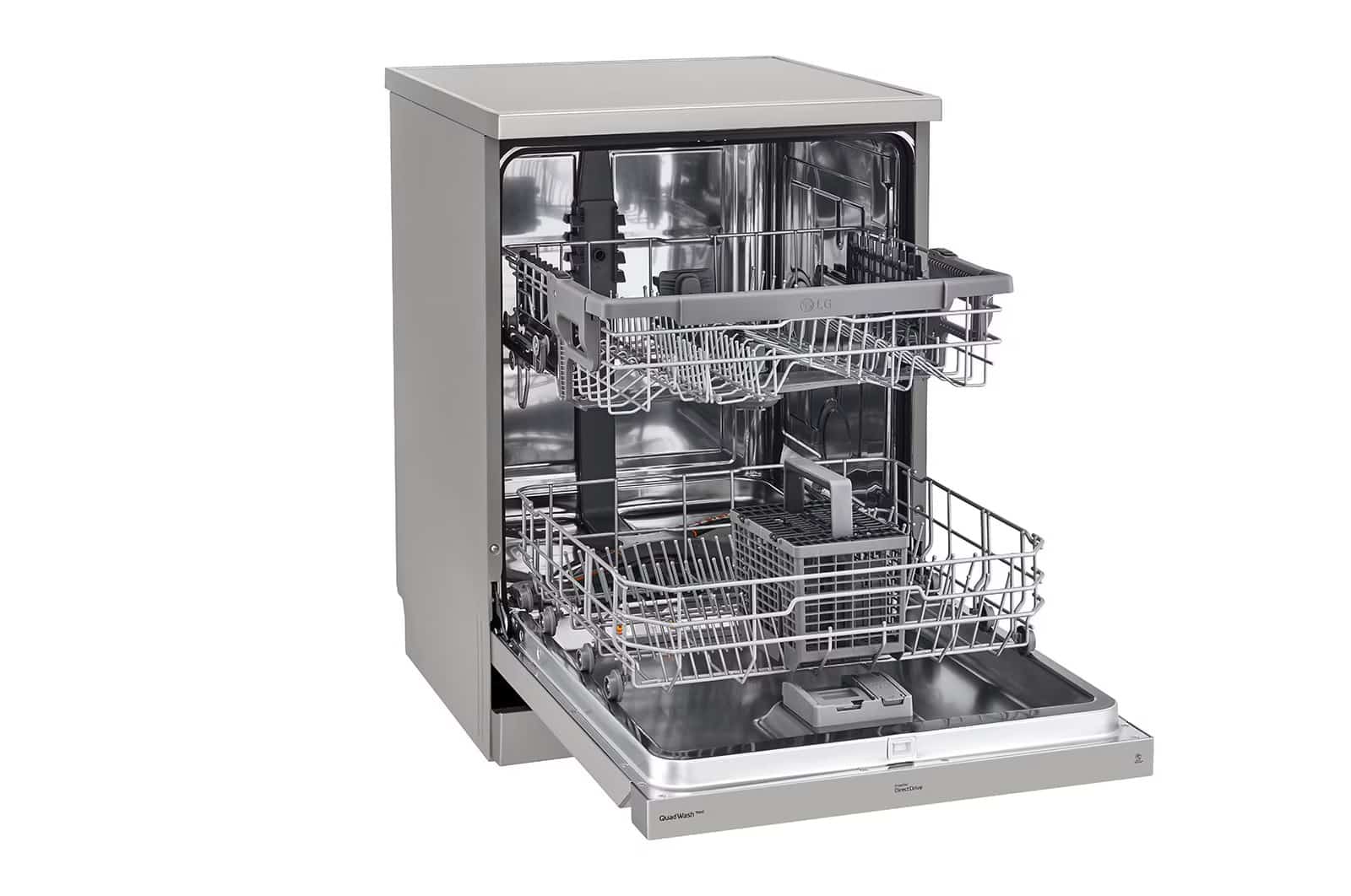 Photo of QuadWash Steam, 14 Place ,Direct Drive, Platinum Silver