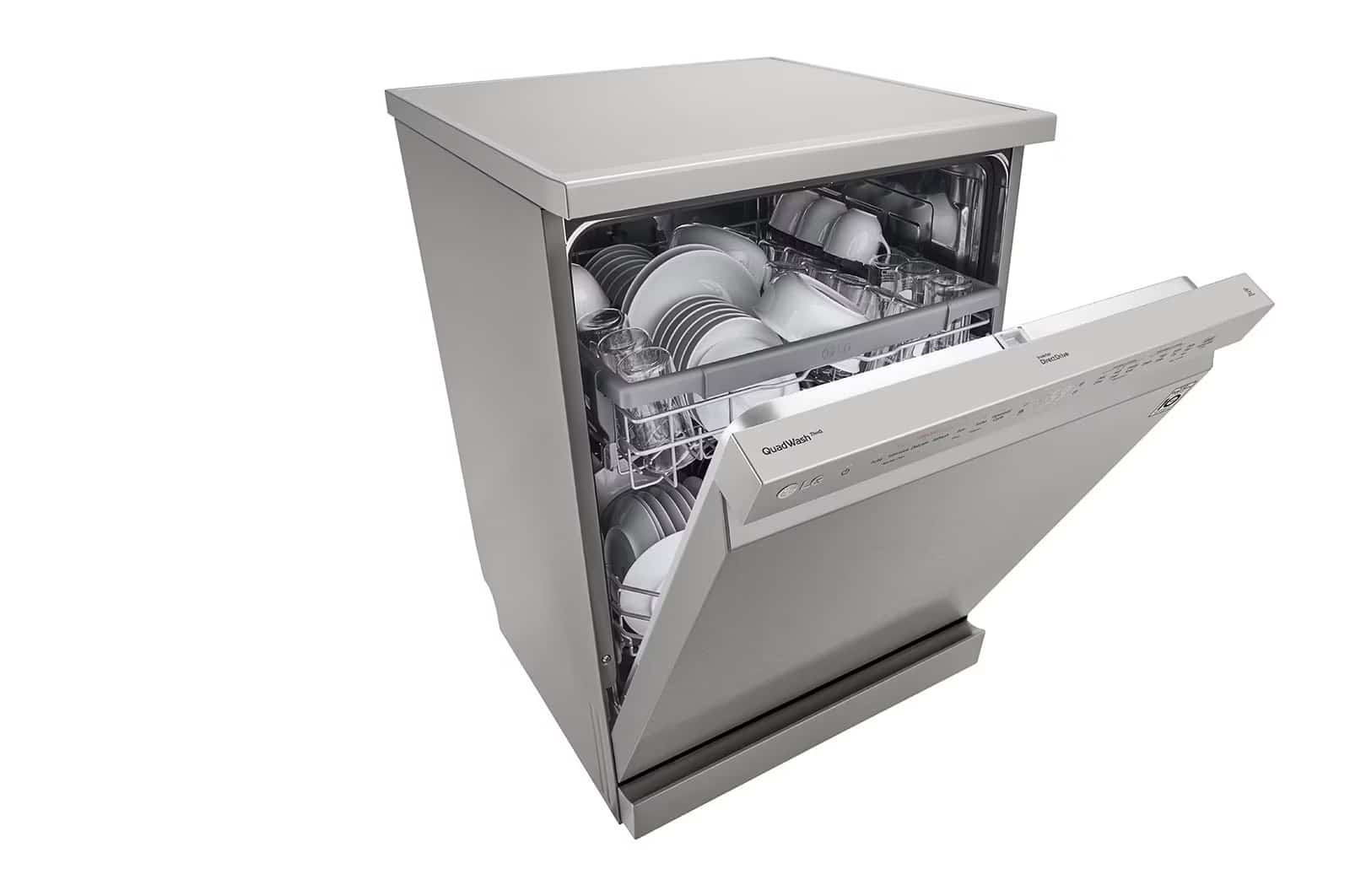 Photo of QuadWash Steam, 14 Place ,Direct Drive, Platinum Silver