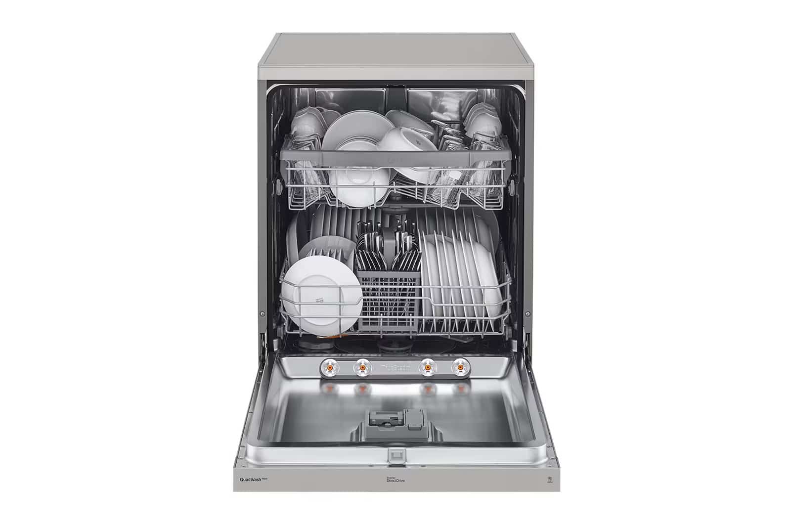 Photo of QuadWash Steam, 14 Place ,Direct Drive, Platinum Silver