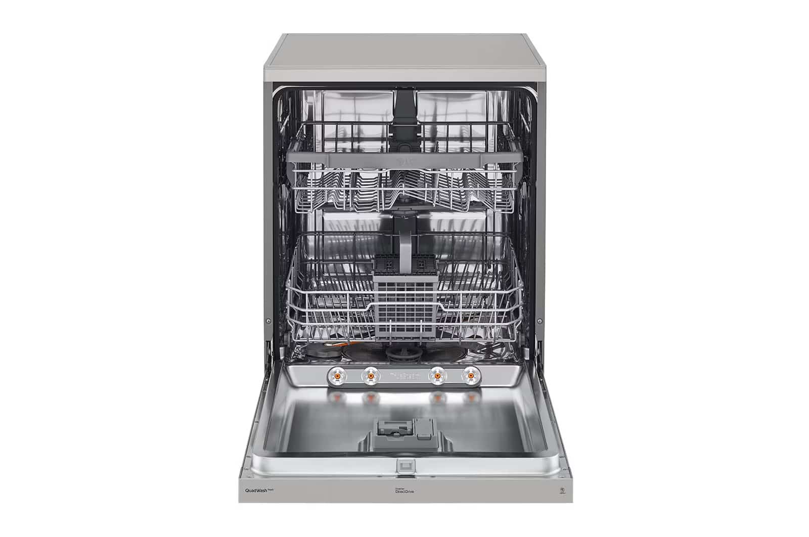 Photo of QuadWash Steam, 14 Place ,Direct Drive, Platinum Silver