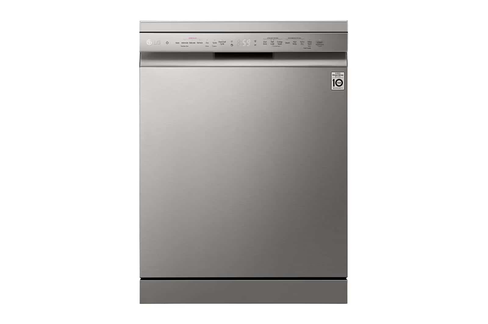 Photo of QuadWash Steam, 14 Place ,Direct Drive, Platinum Silver