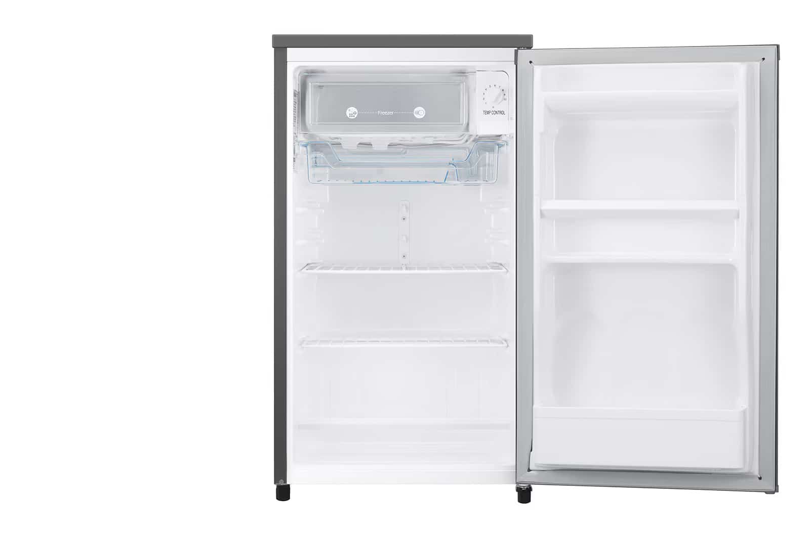 Photo of 92L, 1 Door Refrigerator, direct cooling, low voltage stabilizer(110v - 290v), Freezer Compartment, Two Wire Shelves