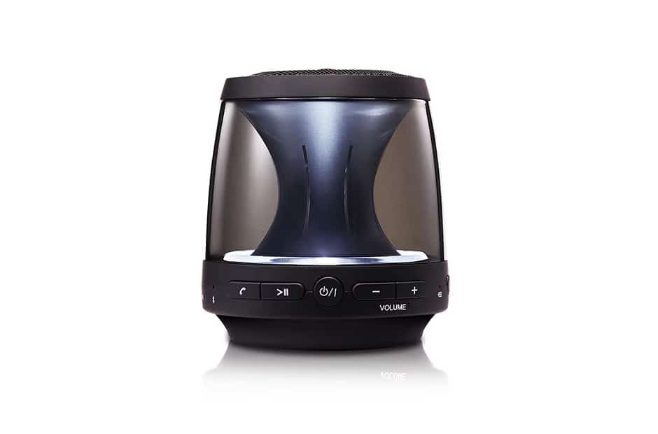 Photo of مكبر صوت LG XBOOM Go PH1 محمول، يعمل بالبلوتوث، صوت 360 درجة، إضاءة LED حسب الحالة المزاجية