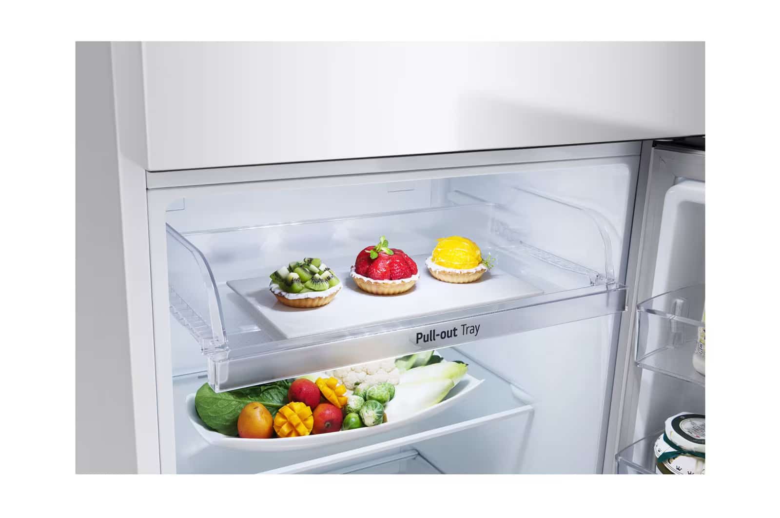 Photo of Top Freezer Refregirator , 315L White Color,Linear Cooling+™, Smart Inverter