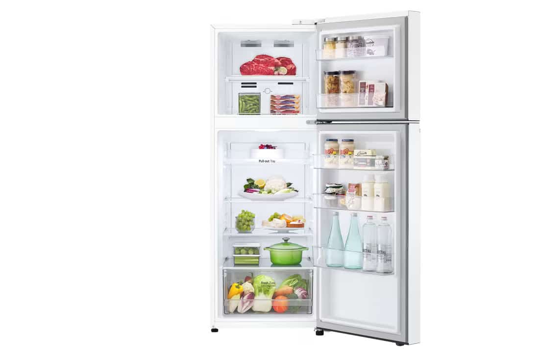 Photo of Top Freezer Refregirator , 315L White Color,Linear Cooling+™, Smart Inverter