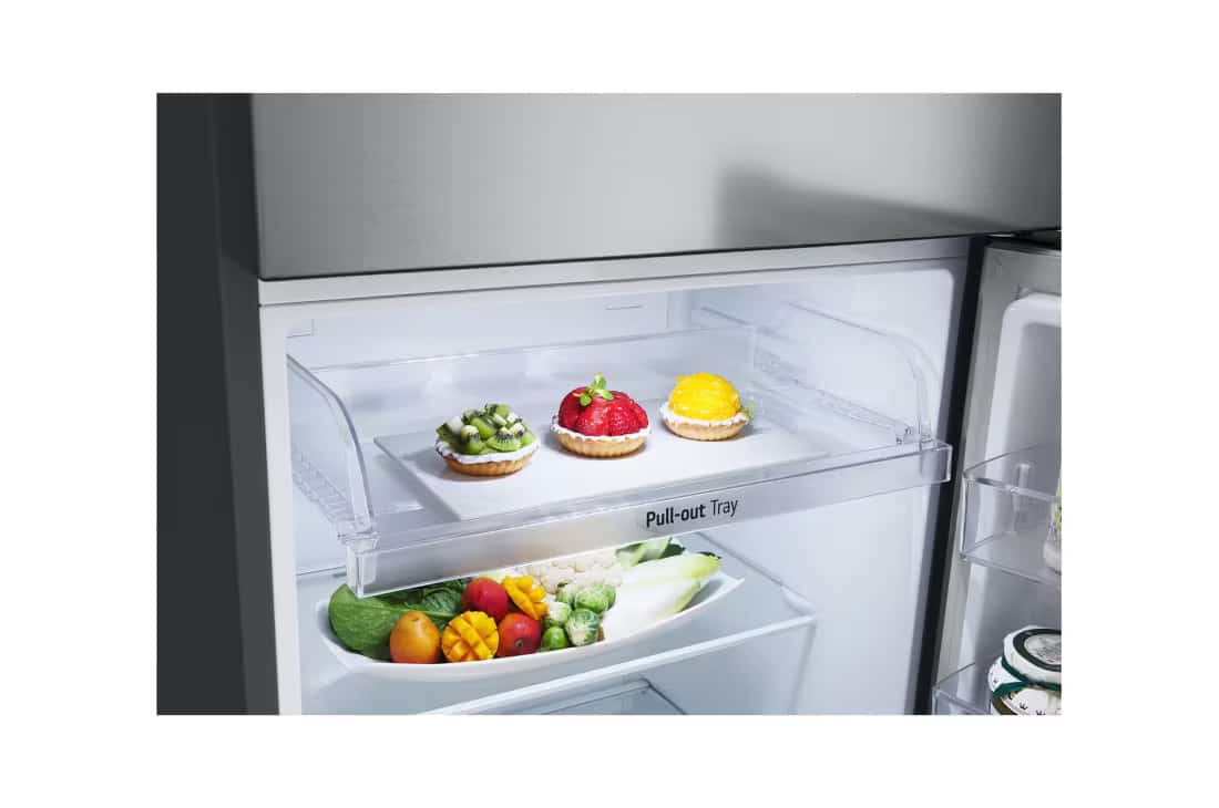Photo of Top freezer Refrigerator 360L Gross Capacity, Smart Inverter™, Silver Color