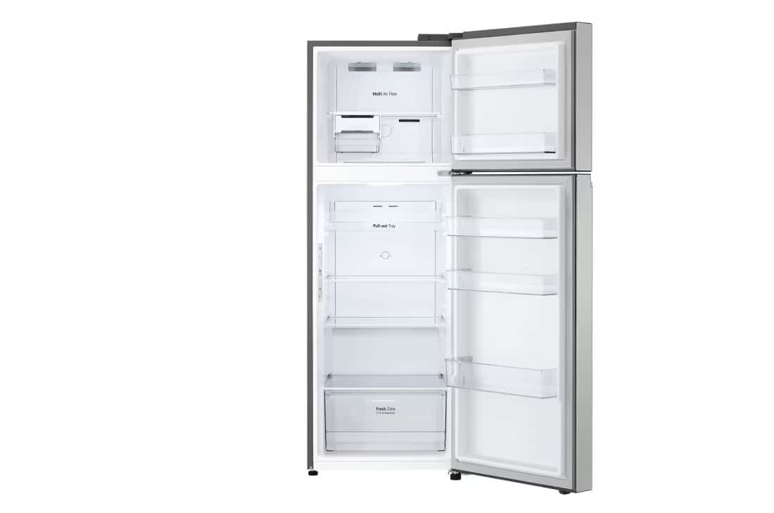Photo of Top freezer Refrigerator 360L Gross Capacity, Smart Inverter™, Silver Color