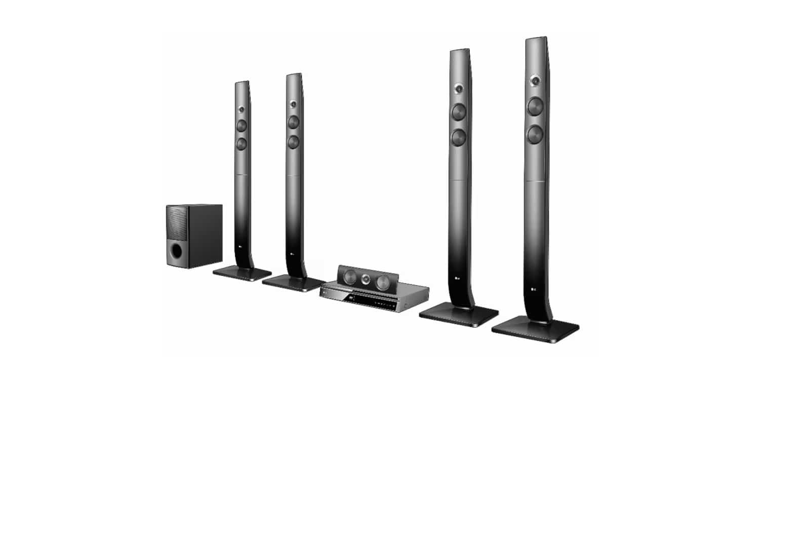Photo of Powerful Sound 1,000W, 5.1CH Surround system. Bluetooth Music Streaming