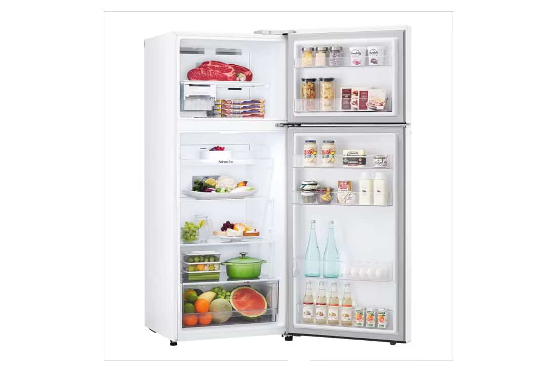 Photo of LG Top Freezer 375L, Linear Cooling, Smart Inverter