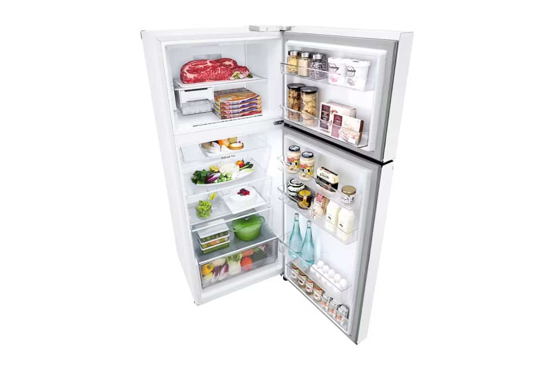 Photo of LG Top Freezer 375L, Linear Cooling, Smart Inverter