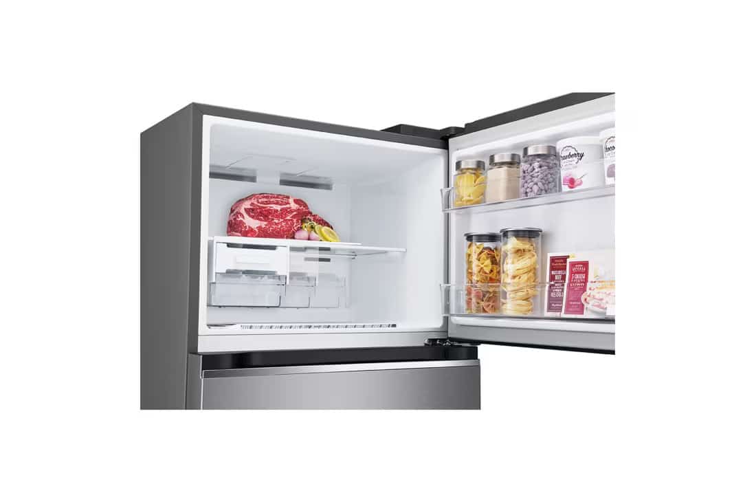 Photo of LG Top Freezer 375L, Linear Cooling, Smart Inverter