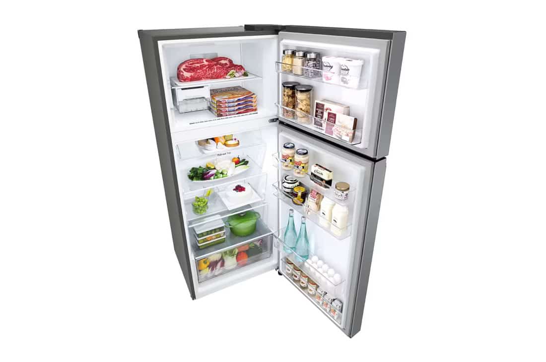 Photo of LG Top Freezer 375L, Linear Cooling, Smart Inverter