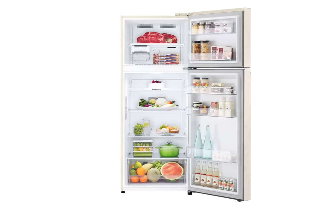 Photo of Top freezer Ref 423L Gross Capacity, Smart Inverter™,Beige