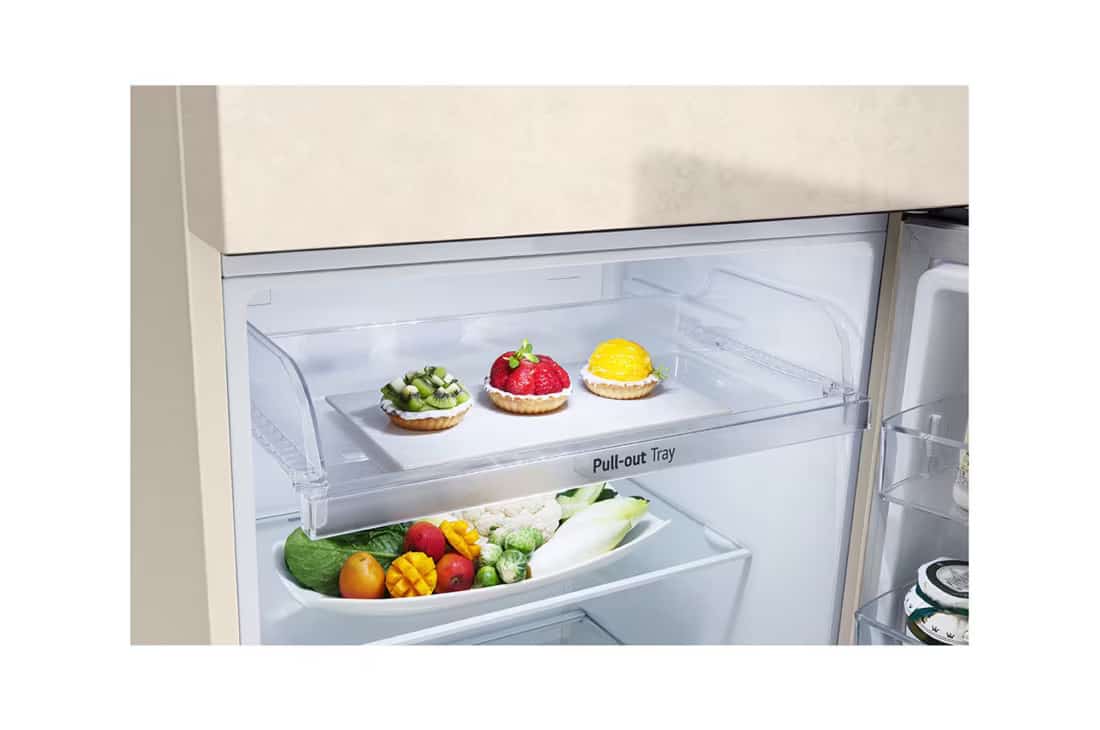 Photo of Top freezer Ref 423L Gross Capacity, Smart Inverter™,Beige