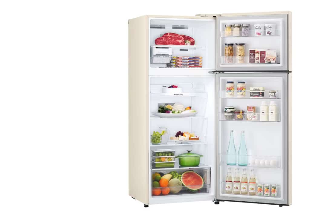 Photo of Top freezer Ref 423L Gross Capacity, Smart Inverter™,Beige