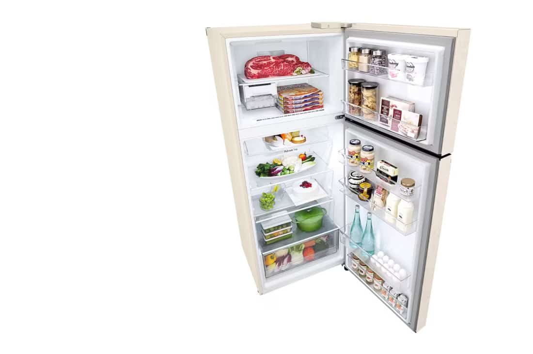 Photo of Top freezer Ref 423L Gross Capacity, Smart Inverter™,Beige