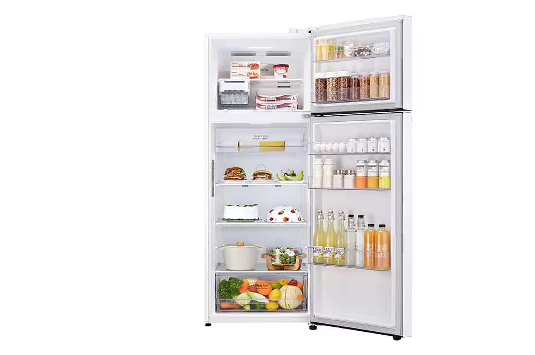 Photo of Top Freezer Refregirator , 493L White Color,Door Cooling+™, Smart Inverter