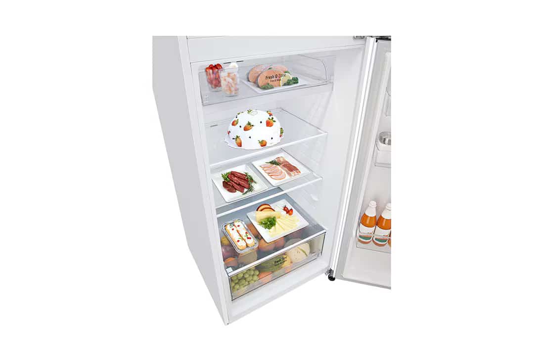 Photo of Top Freezer Refregirator , 493L White Color,Door Cooling+™, Smart Inverter