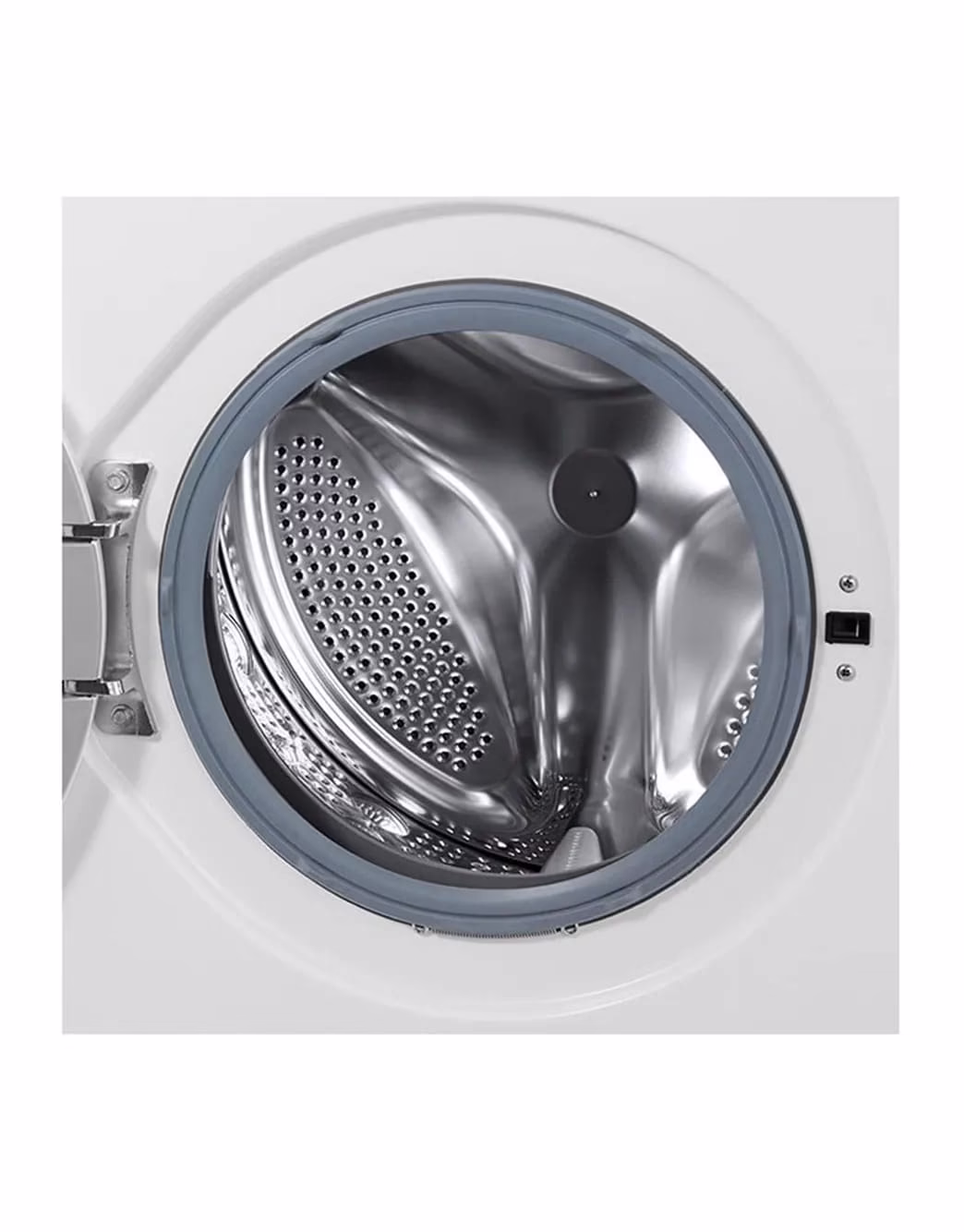 Photo of Front Load Washer 8kg, Direct Drive Motor, 6 Motion, White Color