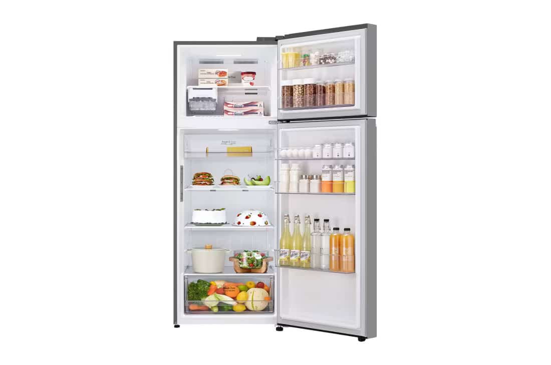 Photo of LG Top Freezer Refrigerator 493 L , Inverter Compressor, Door Cooling+™, Silver Color