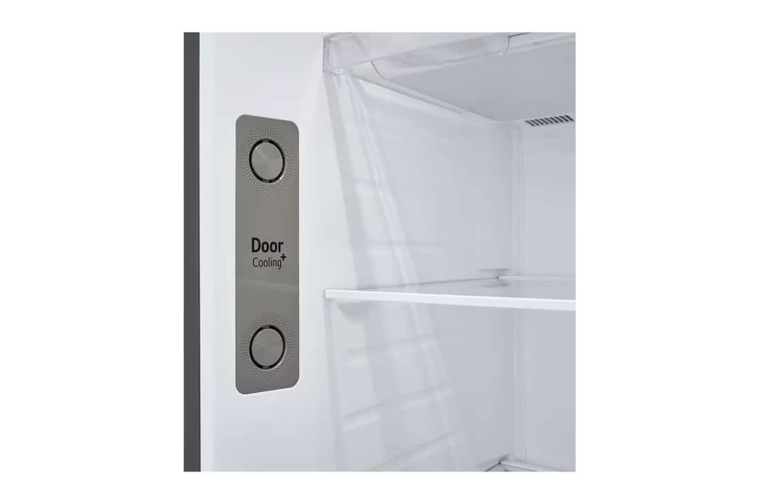 Photo of LG Top Freezer Refrigerator 493 L , Inverter Compressor, Door Cooling+™, Silver Color