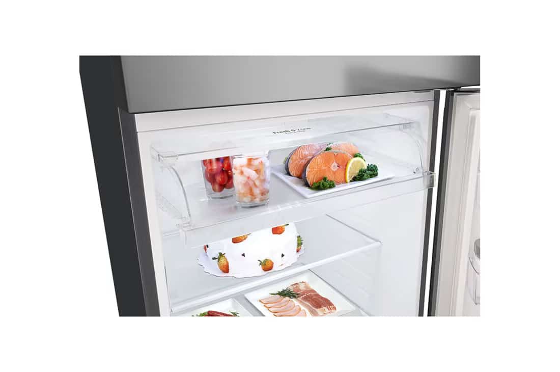 Photo of LG Top Freezer Refrigerator 493 L , Inverter Compressor, Door Cooling+™, Silver Color