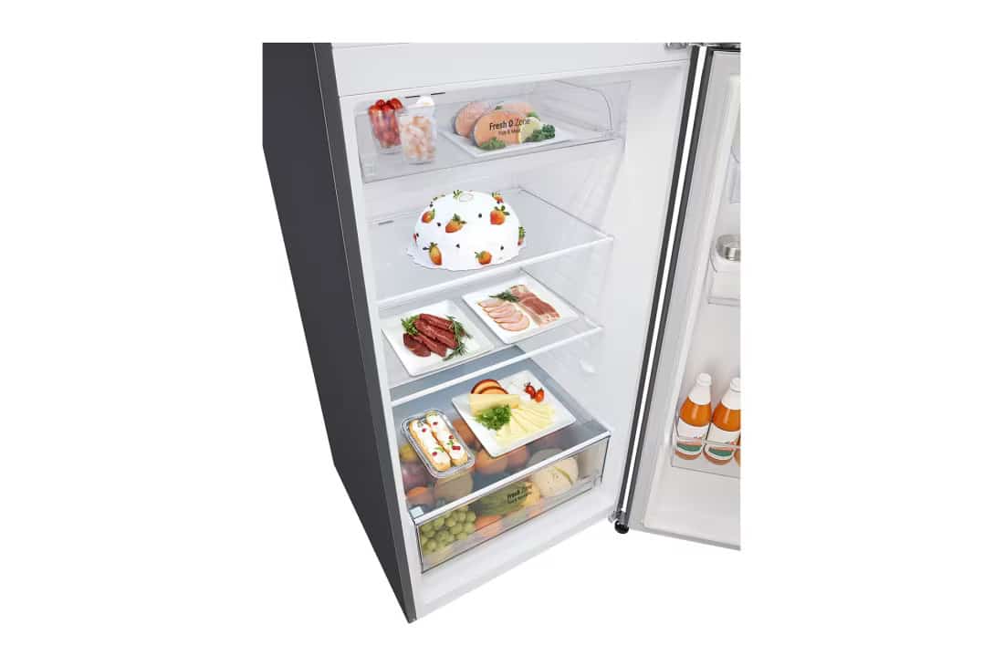 Photo of LG Top Freezer Refrigerator 493 L , Inverter Compressor, Door Cooling+™, Silver Color